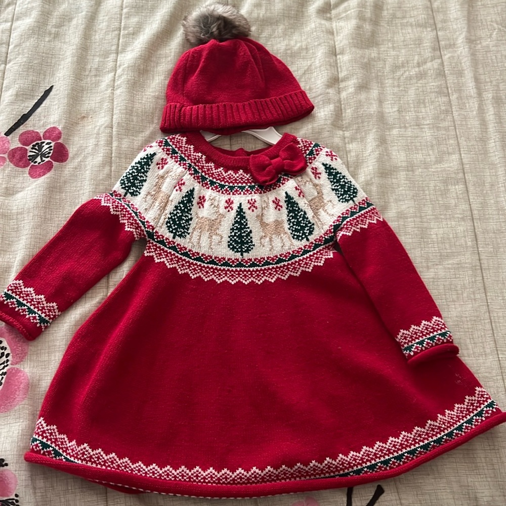 Beautiful knit sweater dress